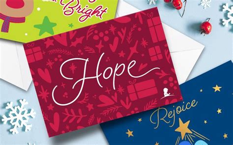 Send charity holiday cards from St. Jude .